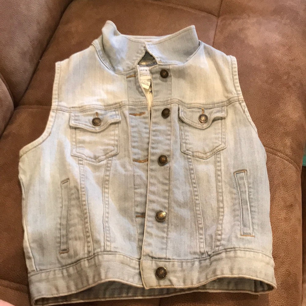 Jean vest
